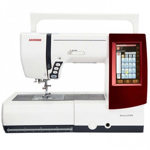 Janome memory craft