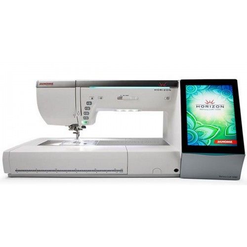 Janome horizon quilt maker memory craft 15000