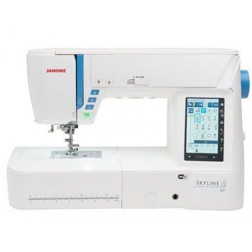 Janome atelier 9